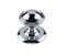 Centre Door Knob 64mm Polished Chrome