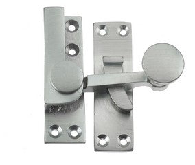 Frelan JV83SC Quadrant Sash Fastener Satin Chrome
