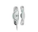 Narrow Fitch Fastener Satin Chrome