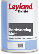 Leyland Hardwearing Matt Magnolia 5L