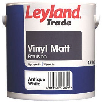 Leyland Vinyl Matt Antique White 5L