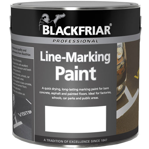 Blackfriar Professional Line-Marking White 2.5L