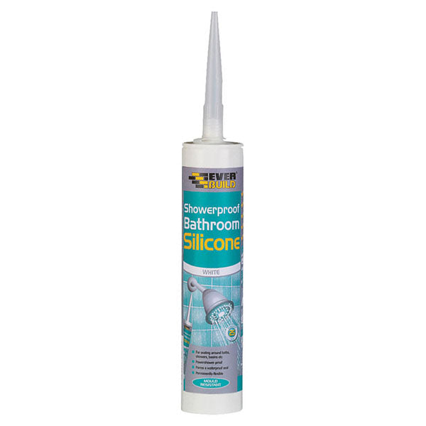 Showerproof Bathroom Silicone