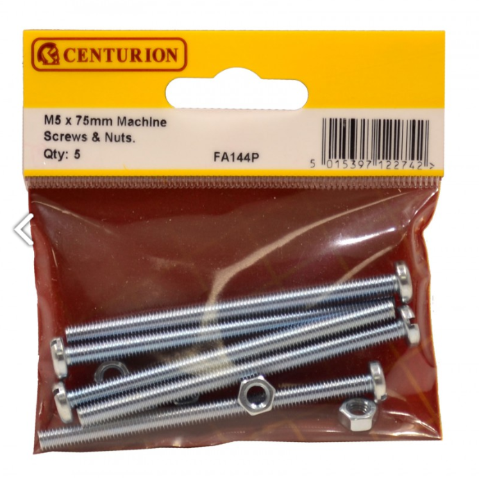 Machine Screws & Nuts