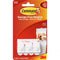3M Command Hooks White