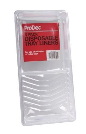 Plastic Liners for Mini Roller Tray 4" Tray 5Pack