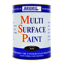 Bedec Multi Surface Paint Black