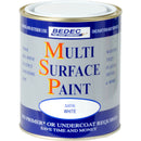 Bedec Multi Surface Paint White