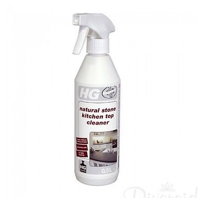hg natural stone kitchen top cleaner 500ml