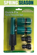 Quick-Fix Twist Nozzle Set