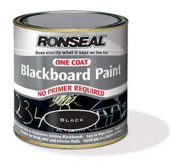 Blackboard Paint Black 250ml