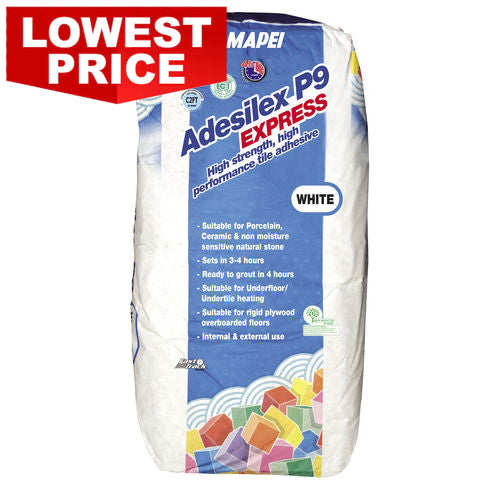 Adesilex P9 Express White 20kg