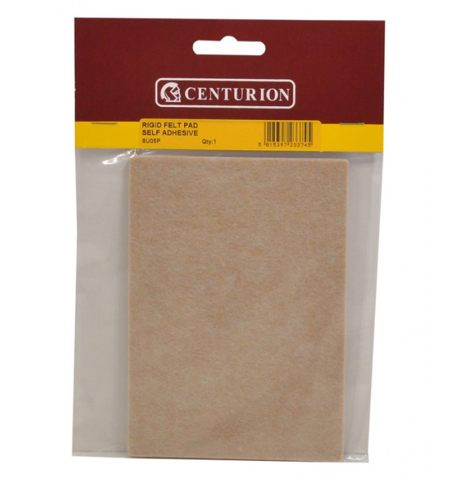 Self Adhesive Rigid Felt Guard 150x110mm