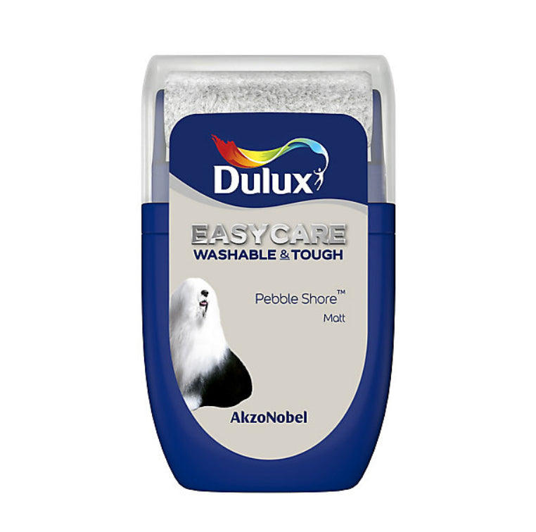 Dulux Easycare Roller Tester Pebble Shore 30ml