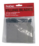 Prodec Filling Blades 4pc