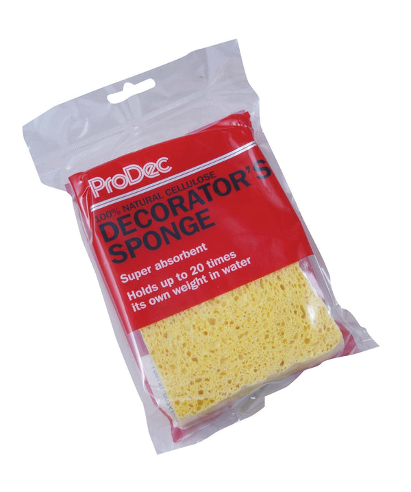 Prodec cellulose sponge