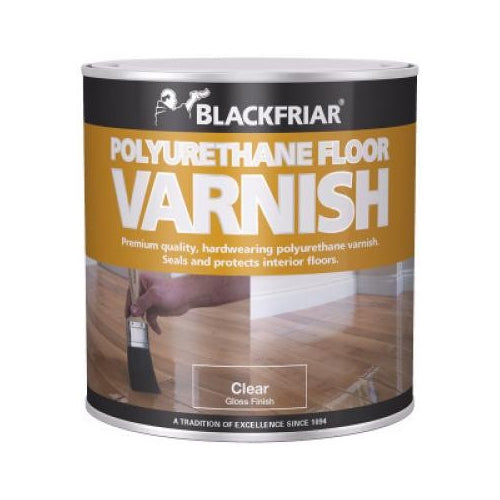 Polyurethane Floor Varnish Clear (Satin)