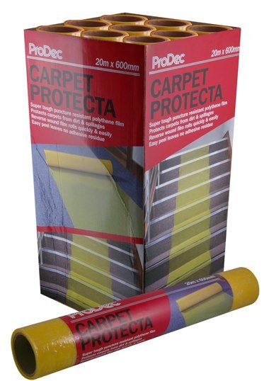 Prodec Carpet Protecta 20mx600mm