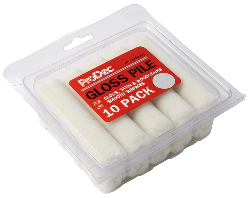 Prodec gloss pile 4" 10pk