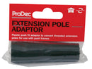 Prodec extension pole adaptor