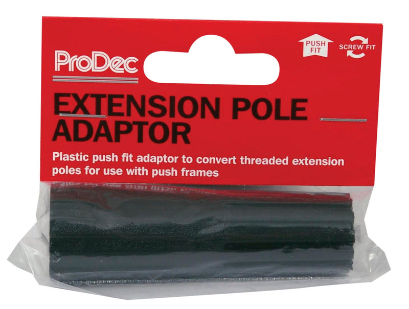 Prodec extension pole adaptor