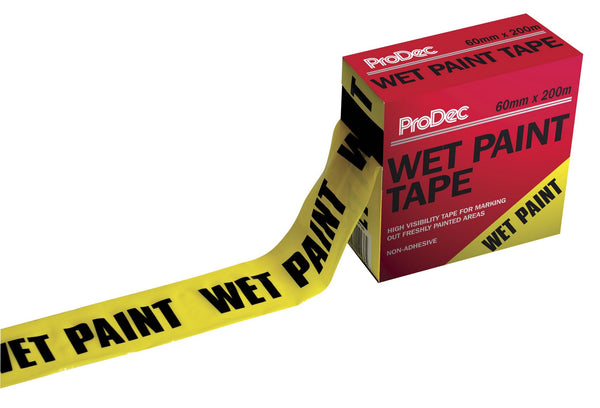 Prodec Wet Paint Tape 60mmx200mm