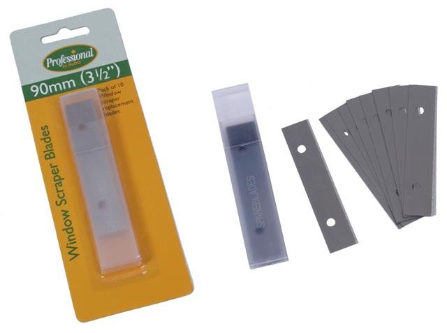 Window Scraper Blades 10pc