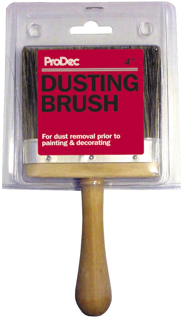 Prodec Dusting Brush 4"