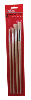 Prodec round fitch Set 4pc