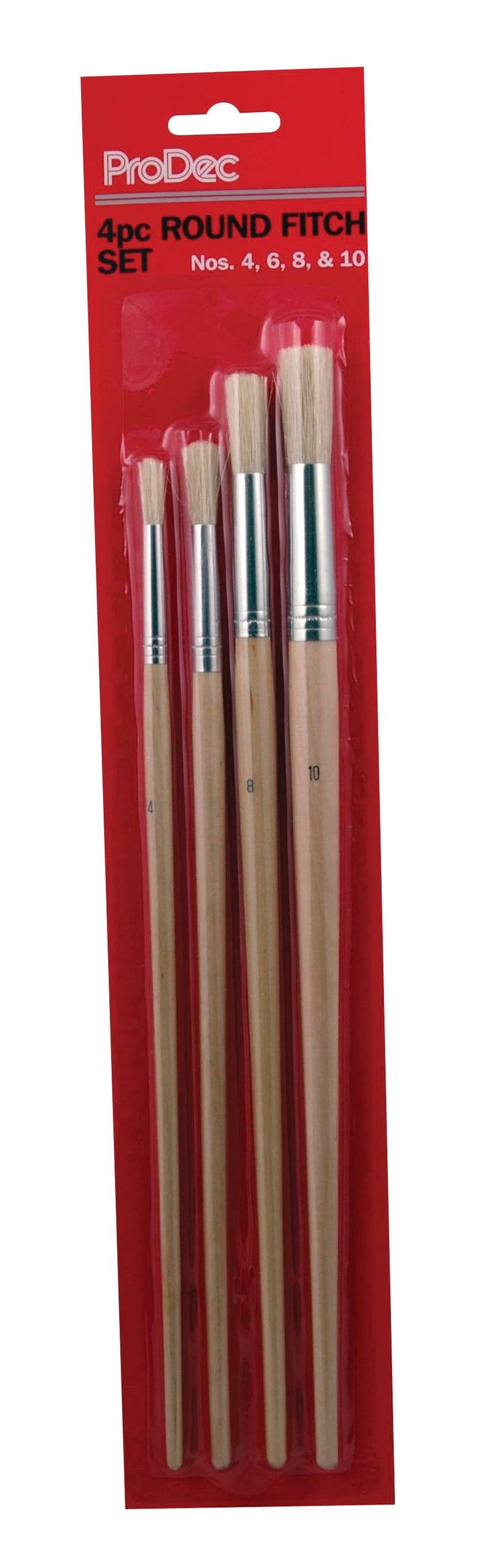 Prodec round fitch Set 4pc