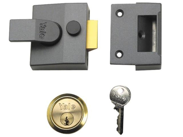 P85 Deadlocking Nightlatch