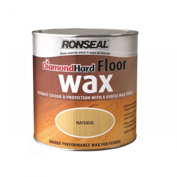 Diamond Hard Floor Wax 2.5 Litre
