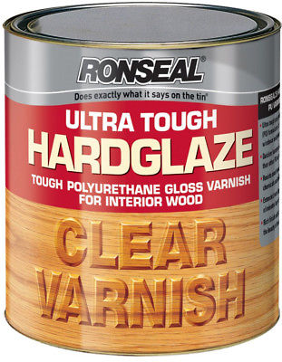 Ultra Tough Hardglaze Varnish Clear
