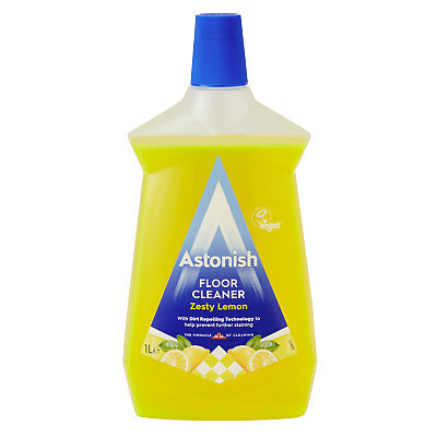 Astonish Floor Cleaner Zesty Lemon 1L
