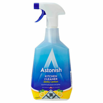 Astonish Kitchen Cleaner Spray 750ml