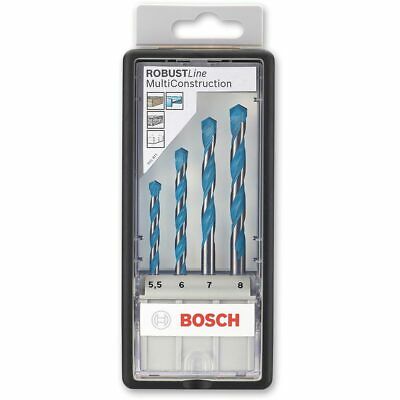 Bosch Multi Construction Drill Bit Set