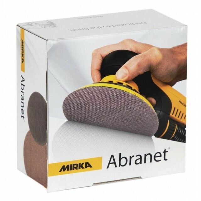 Mirka Abranet Disc 150mm 50pcs