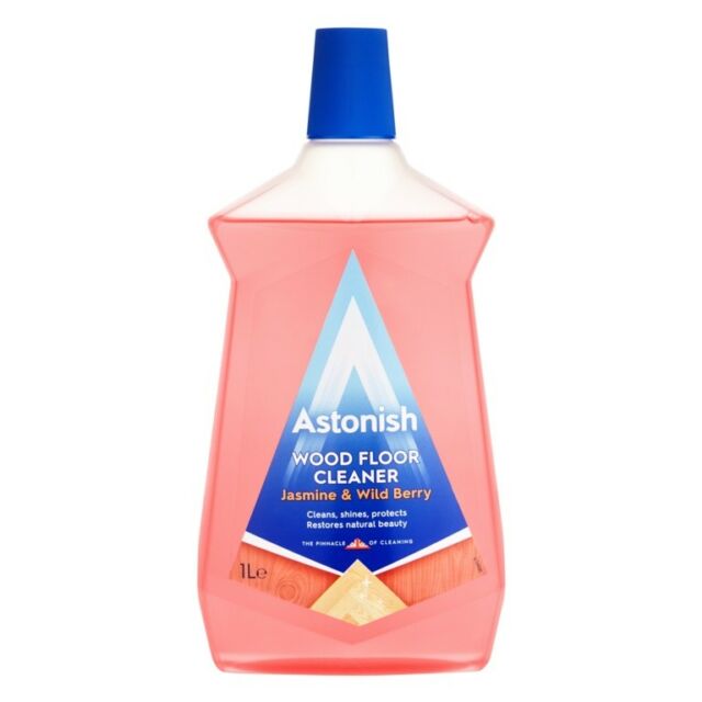 Astonish Wood Floor Cleaner Jasmine & Berry 1L