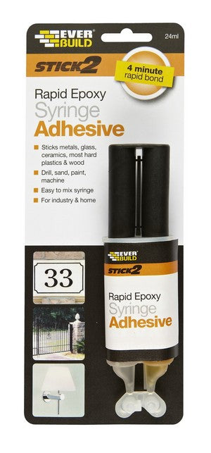 Stick 2 Rapid Epoxy Syringe