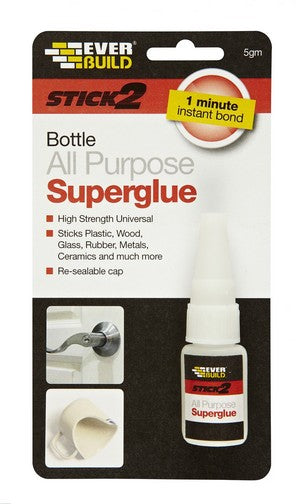Stick 2 All Purpose Superglue