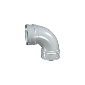 Solvent Soil 92 Double Socket Bend 100mm Grey