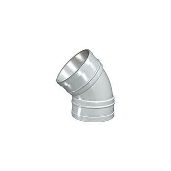 Solvent Soil 135 Double Socket Bend Grey 100mm