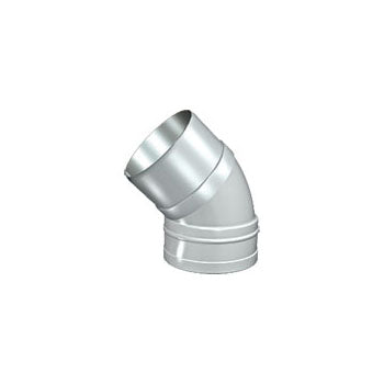 Solvent Soil 135 Single Socket Bend 110mm Grey