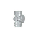 Solvent Soil Double Socket Access Pipe 110mm Grey