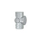 Solvent Soil Double Socket Access Pipe 110mm Grey