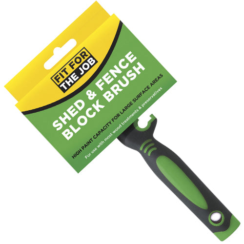 Prodec Shed & Fence Block brush