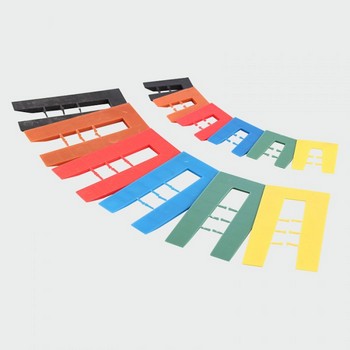 Plastic Shims Assorted 200pc