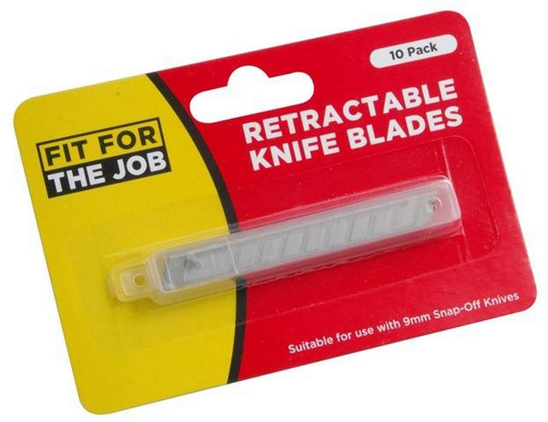 Prodec Retract Knife Blades 9mm