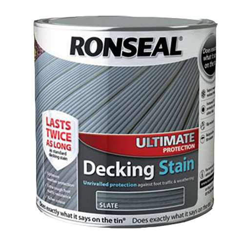 Ultimate Protection Decking Stain 2.5 Litre