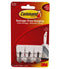 3M Command Hooks White